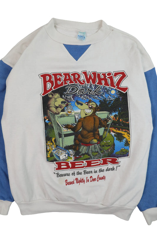 80's Bear Whiz Bear Graphic Sweater
