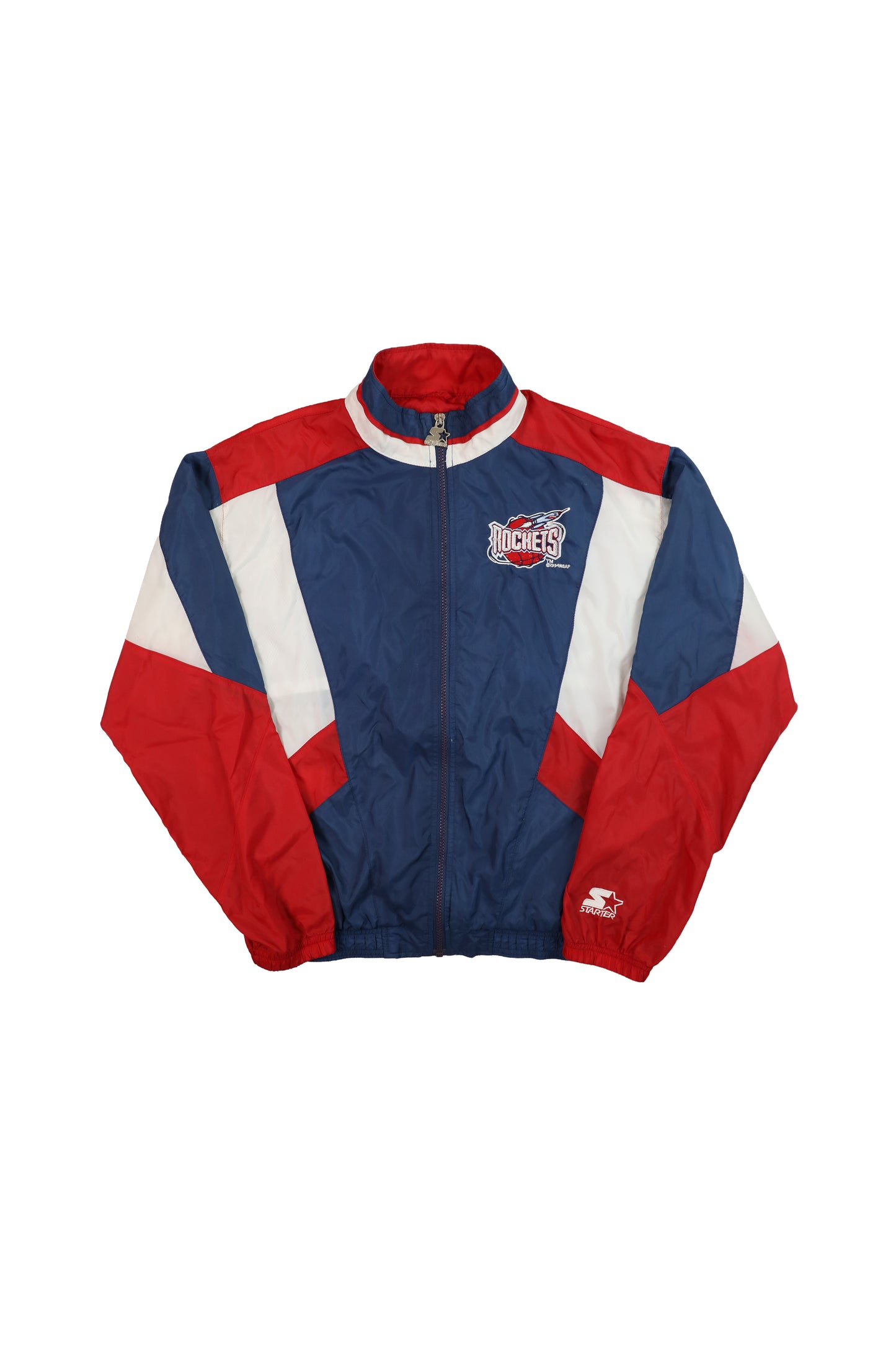 90's Starter NBA Houston Rockets Windbreaker