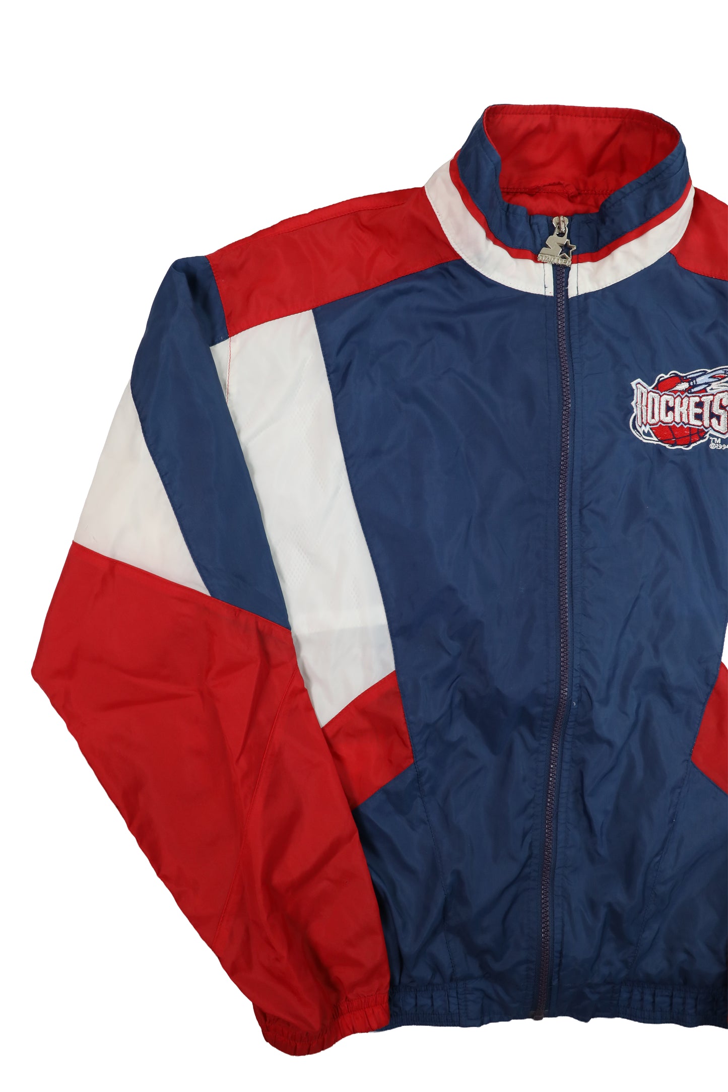 90's Starter NBA Houston Rockets Windbreaker