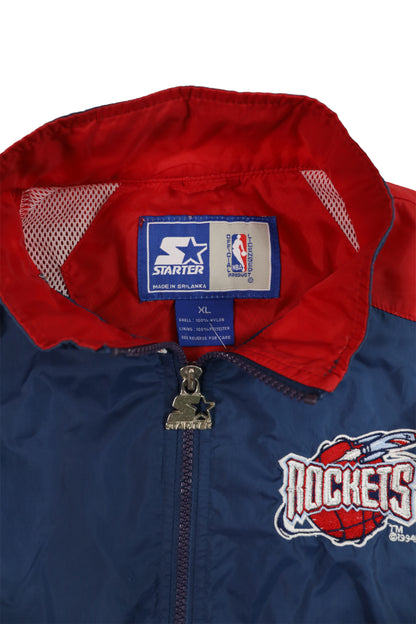 90's Starter NBA Houston Rockets Windbreaker