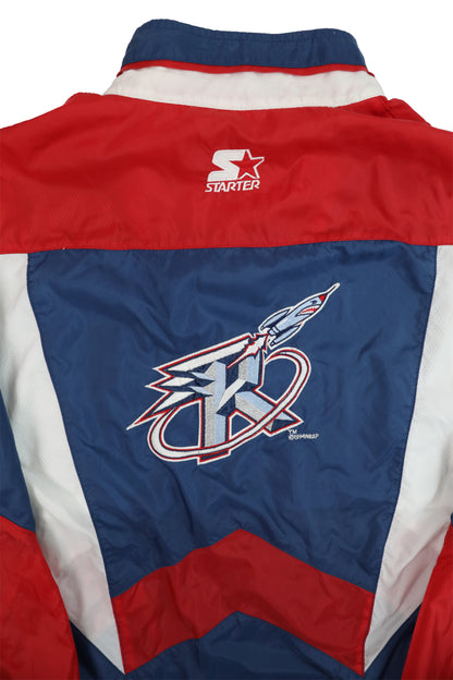 90's Starter NBA Houston Rockets Windbreaker