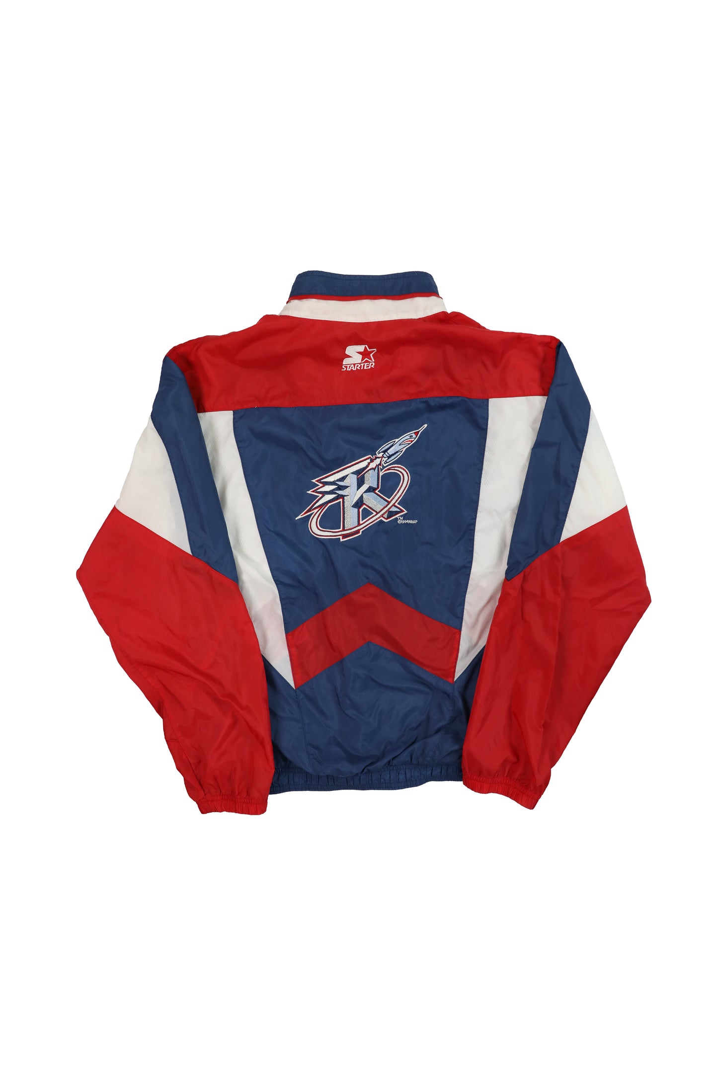 90's Starter NBA Houston Rockets Windbreaker