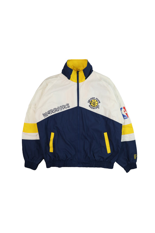 90's Pro Player NBA Golden State Warriors Windbreaker