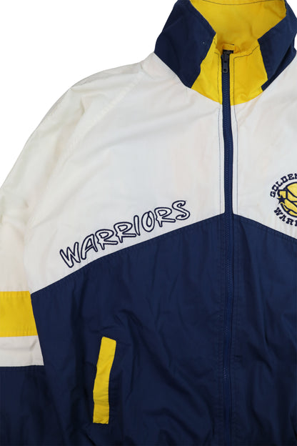90's Pro Player NBA Golden State Warriors Windbreaker