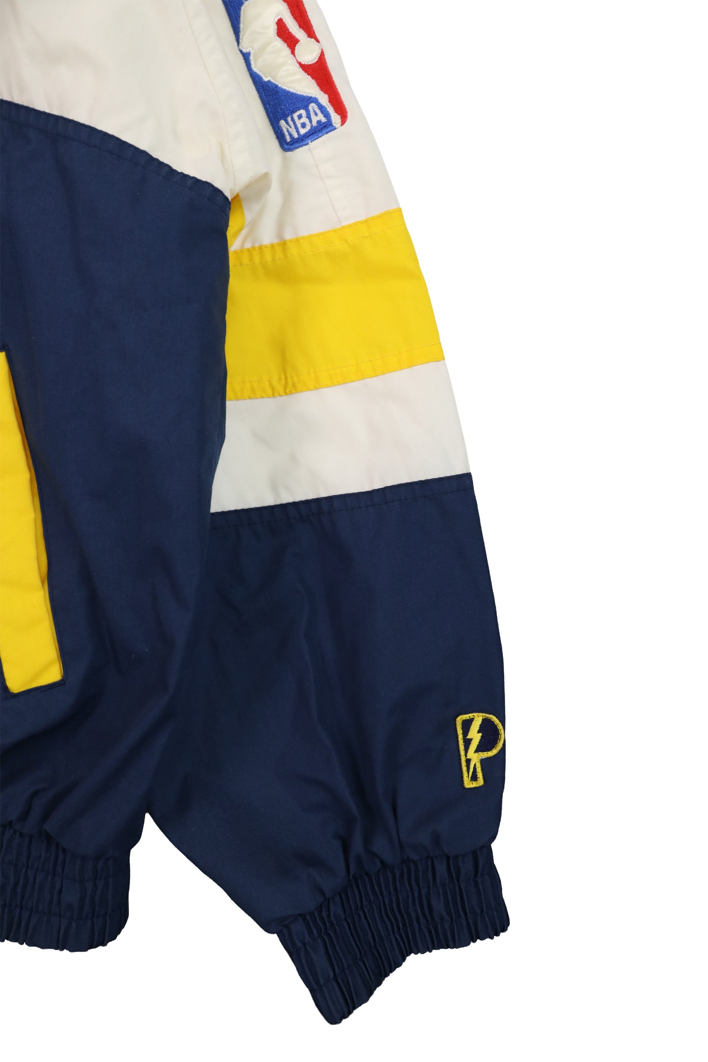 90's Pro Player NBA Golden State Warriors Windbreaker