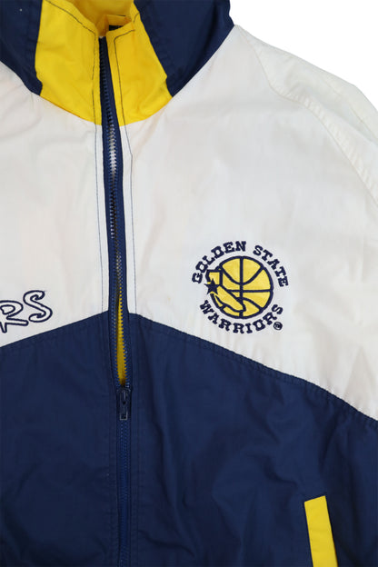 90's Pro Player NBA Golden State Warriors Windbreaker