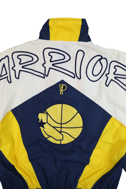 90's Pro Player NBA Golden State Warriors Windbreaker