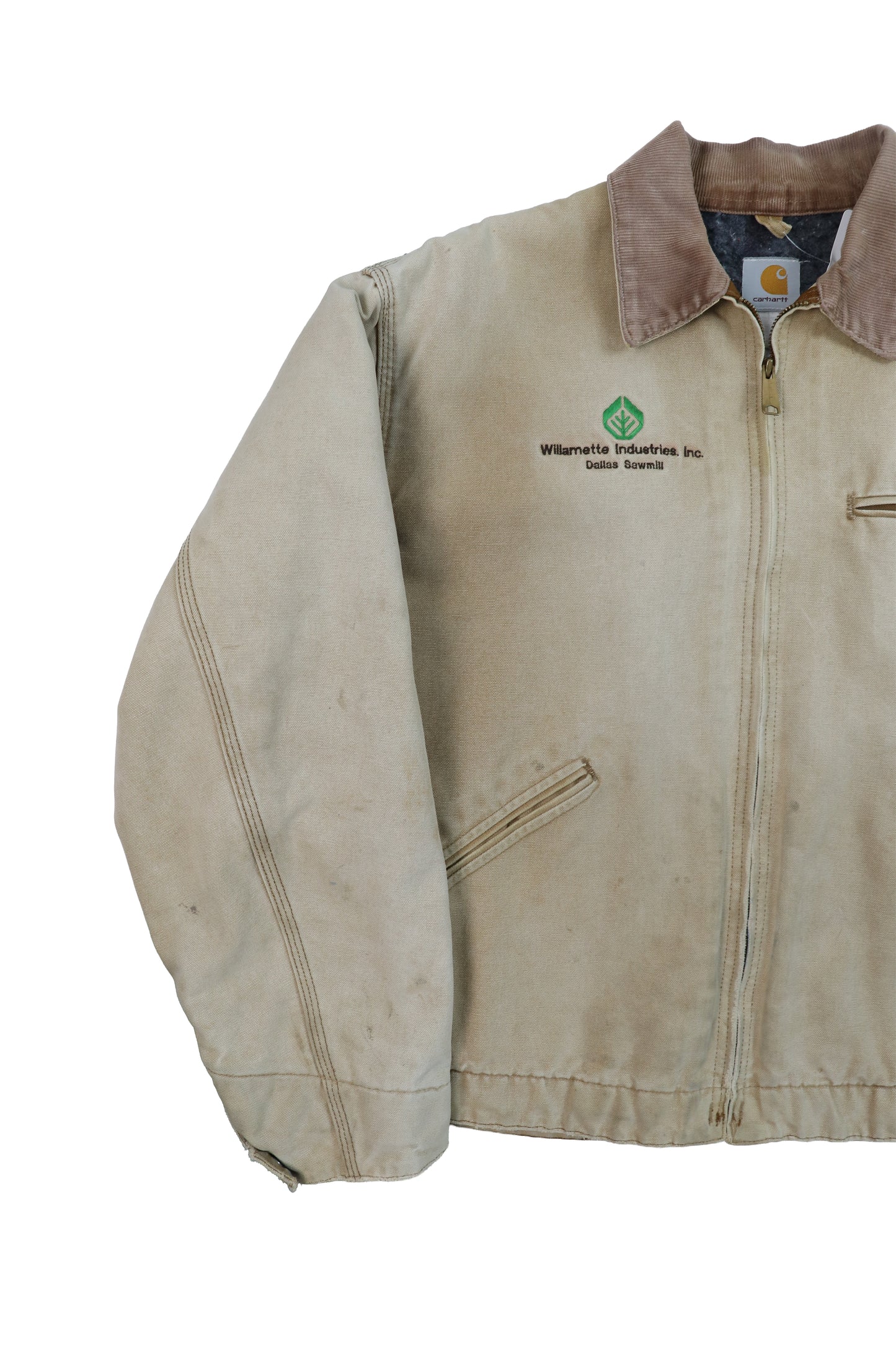 Carhartt Sandstone Detroit Jacket J97
