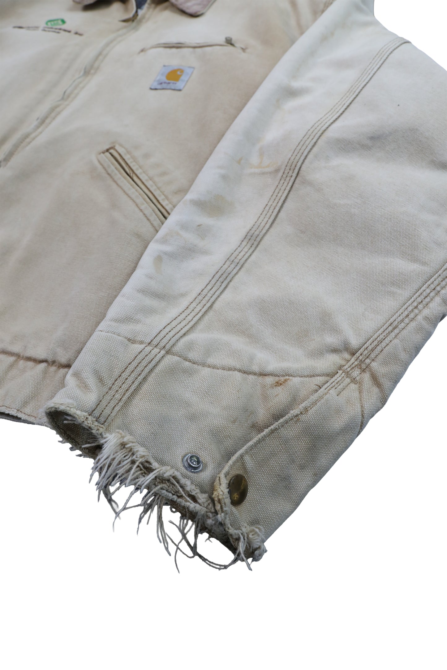 Carhartt Sandstone Detroit Jacket J97