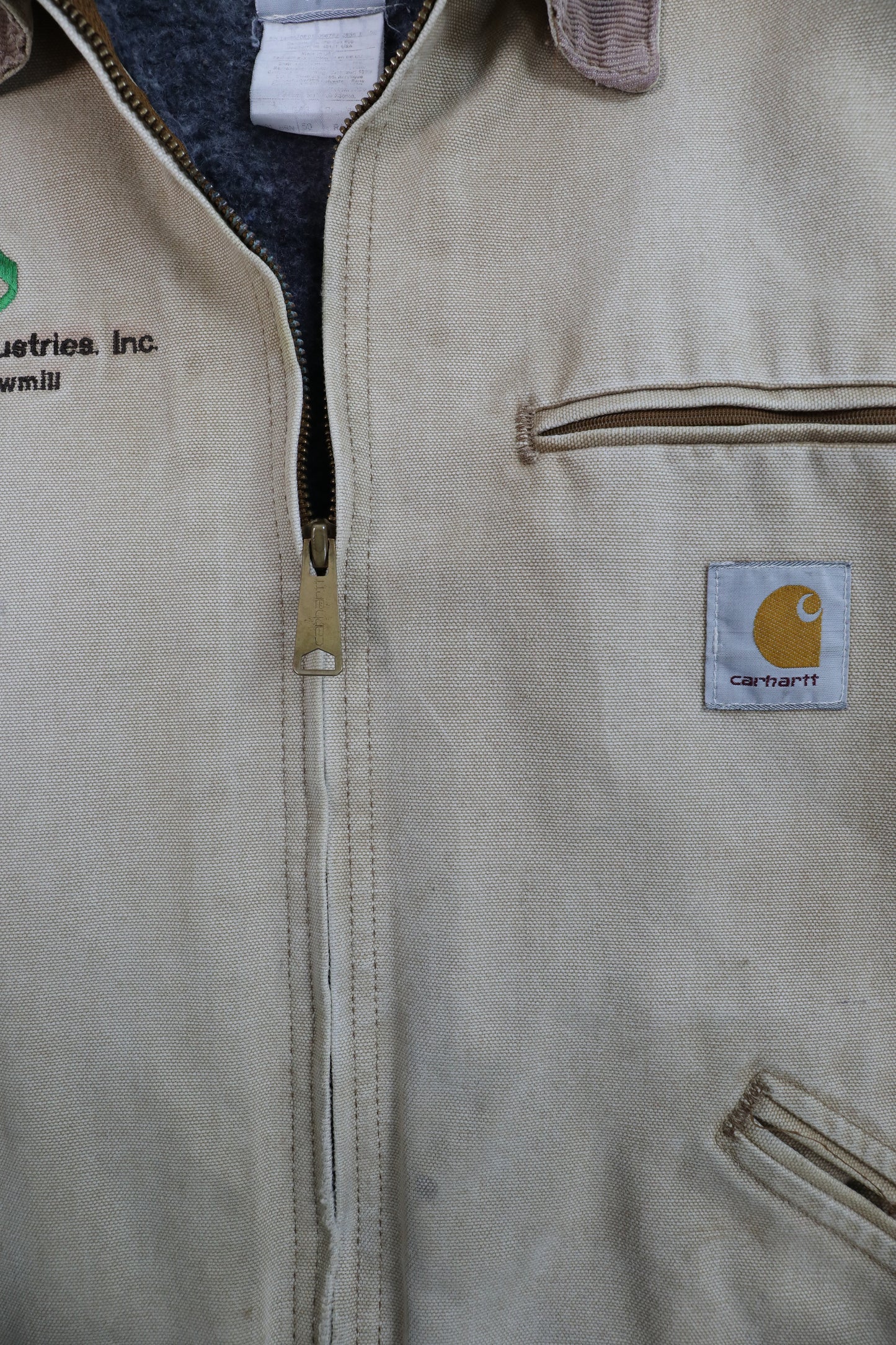 Carhartt Sandstone Detroit Jacket J97