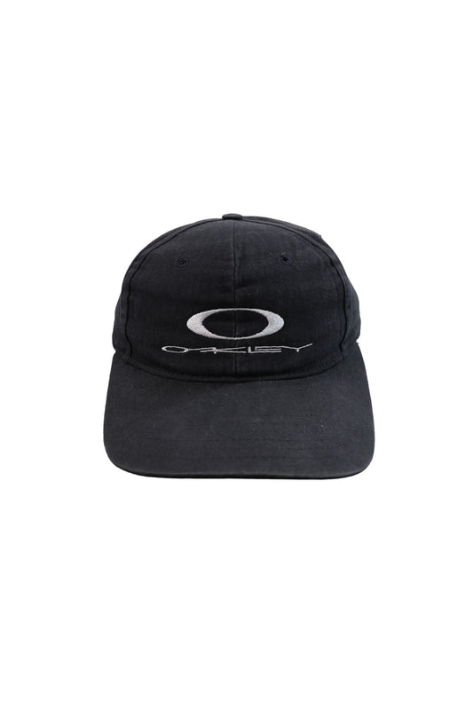 90's Oakley O Matter Software Black Cap