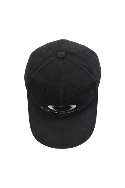 90's Oakley O Matter Software Black Cap