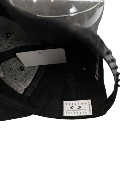 90's Oakley O Matter Software Black Cap