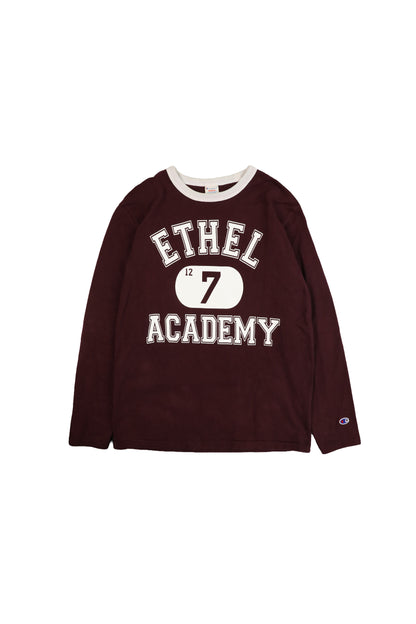 Champion Ethel 7 Academy Long Sleeve Tee