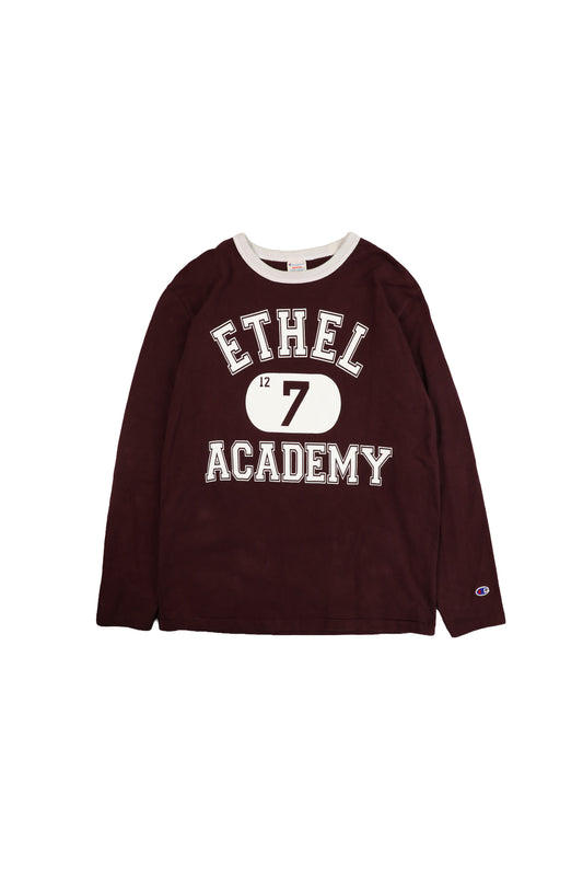 Champion Ethel 7 Academy Long Sleeve Tee