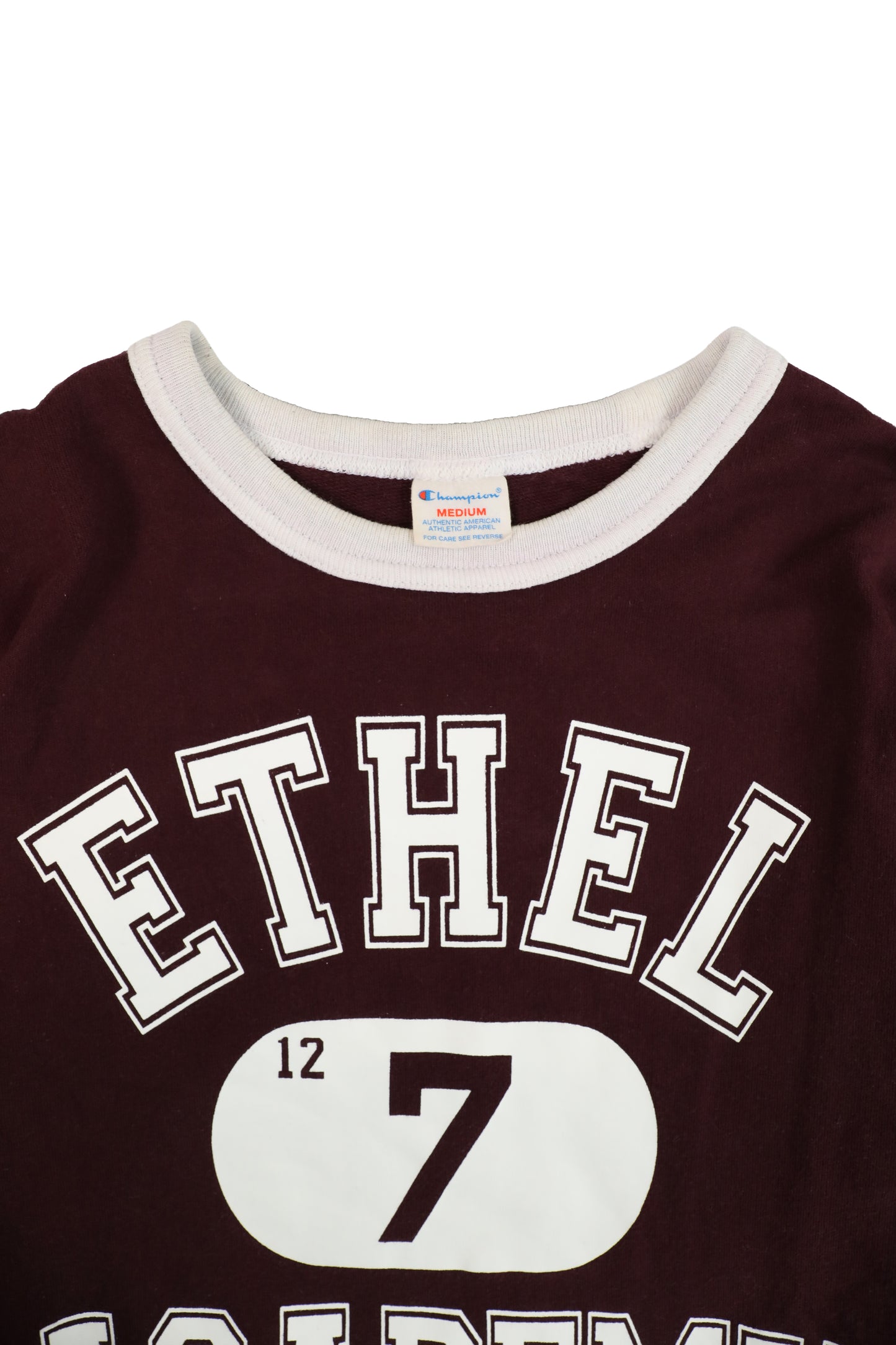 Champion Ethel 7 Academy Long Sleeve Tee