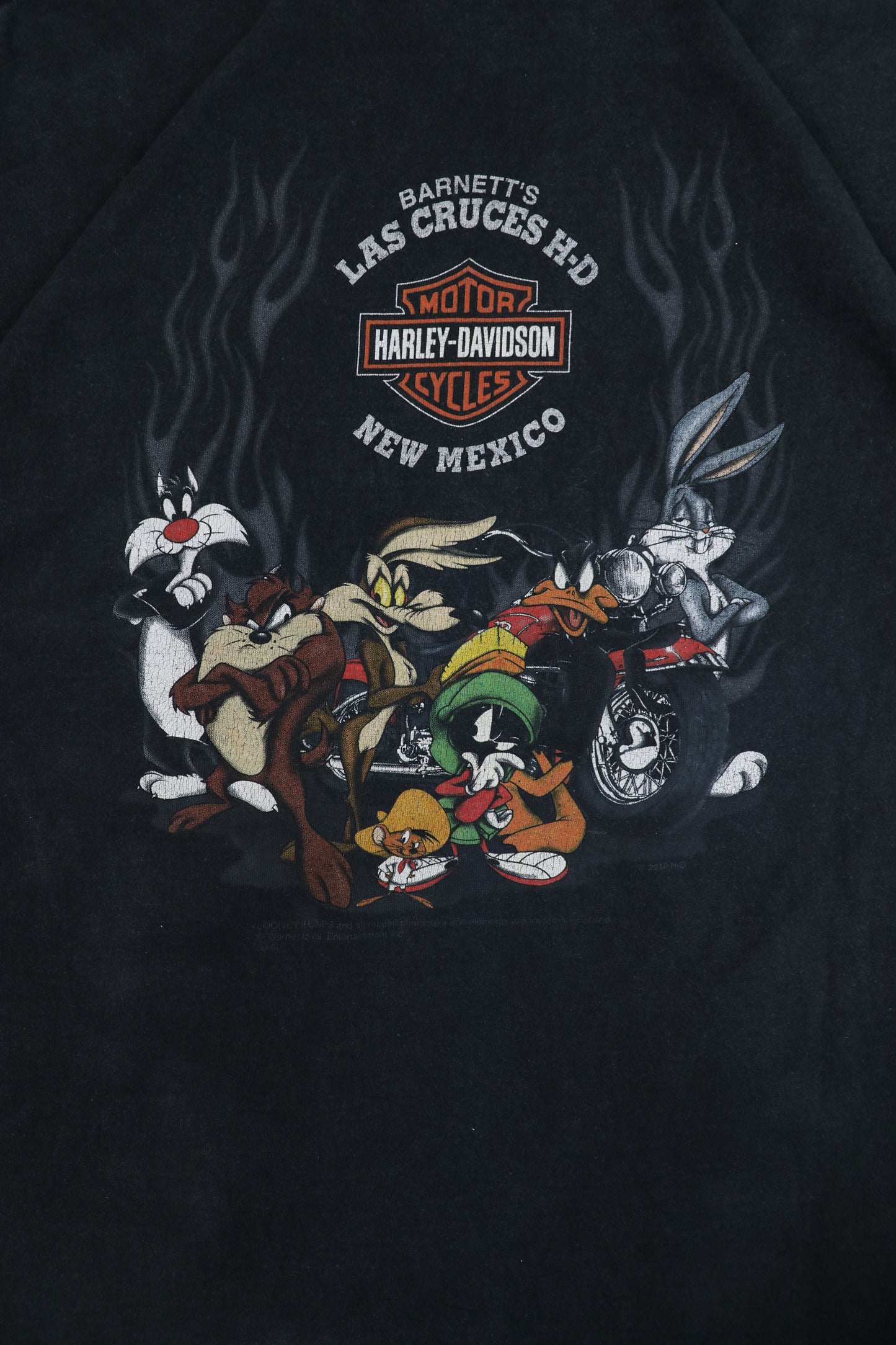 2010 Harley Davidson x Looney Tunes Tee