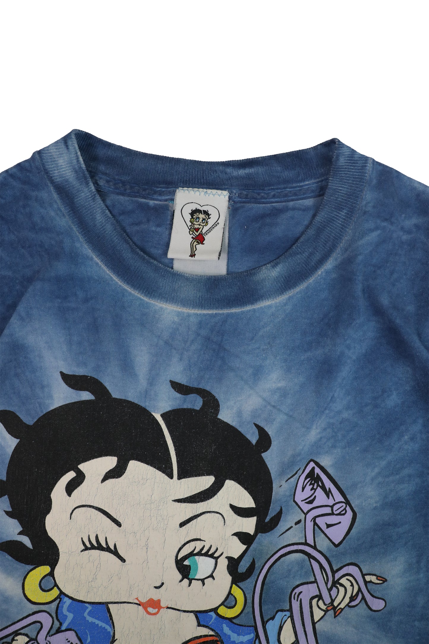 2000 Betty Boop "Bad As I wanna Be!" Tie-Dye Tee
