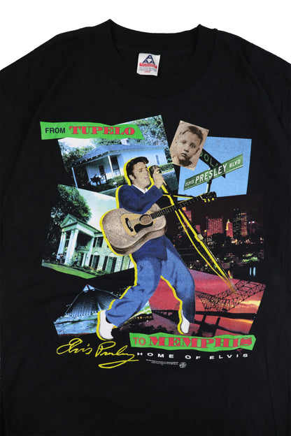 1998 Elvis Presley "From Tupelo to Memphis" Music Tee