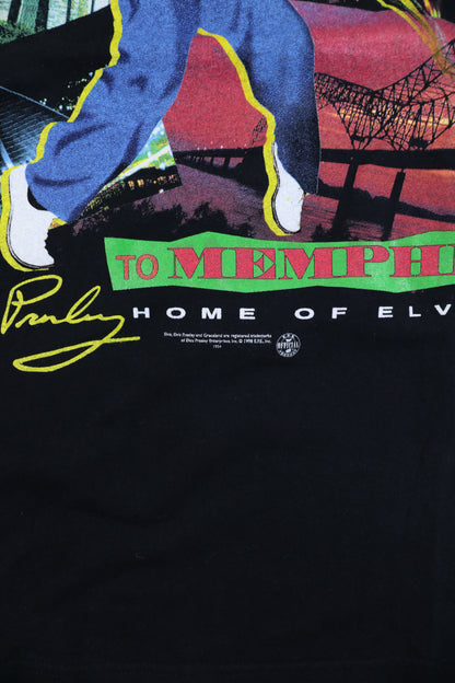 1998 Elvis Presley "From Tupelo to Memphis" Music Tee