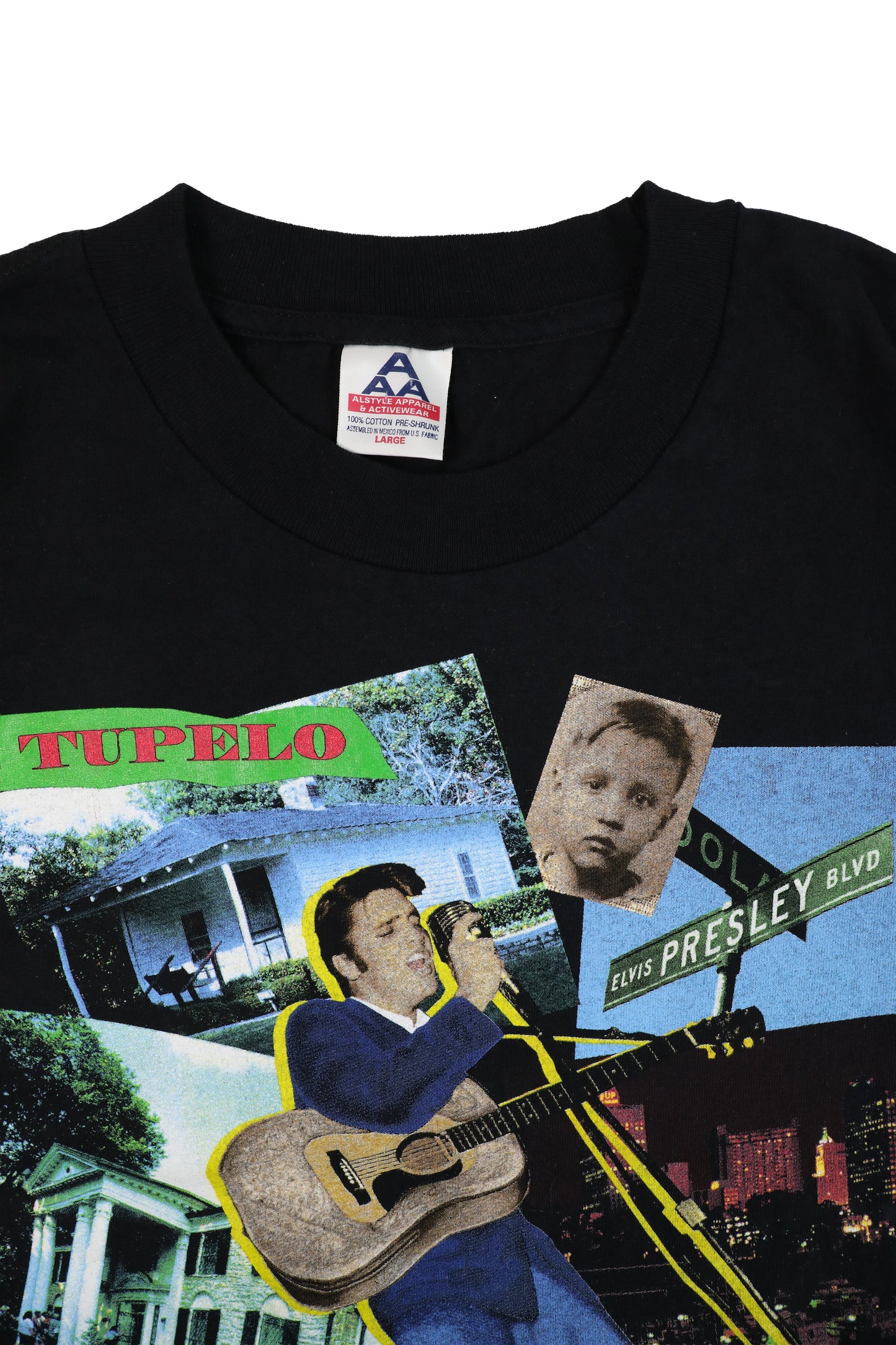 1998 Elvis Presley "From Tupelo to Memphis" Music Tee