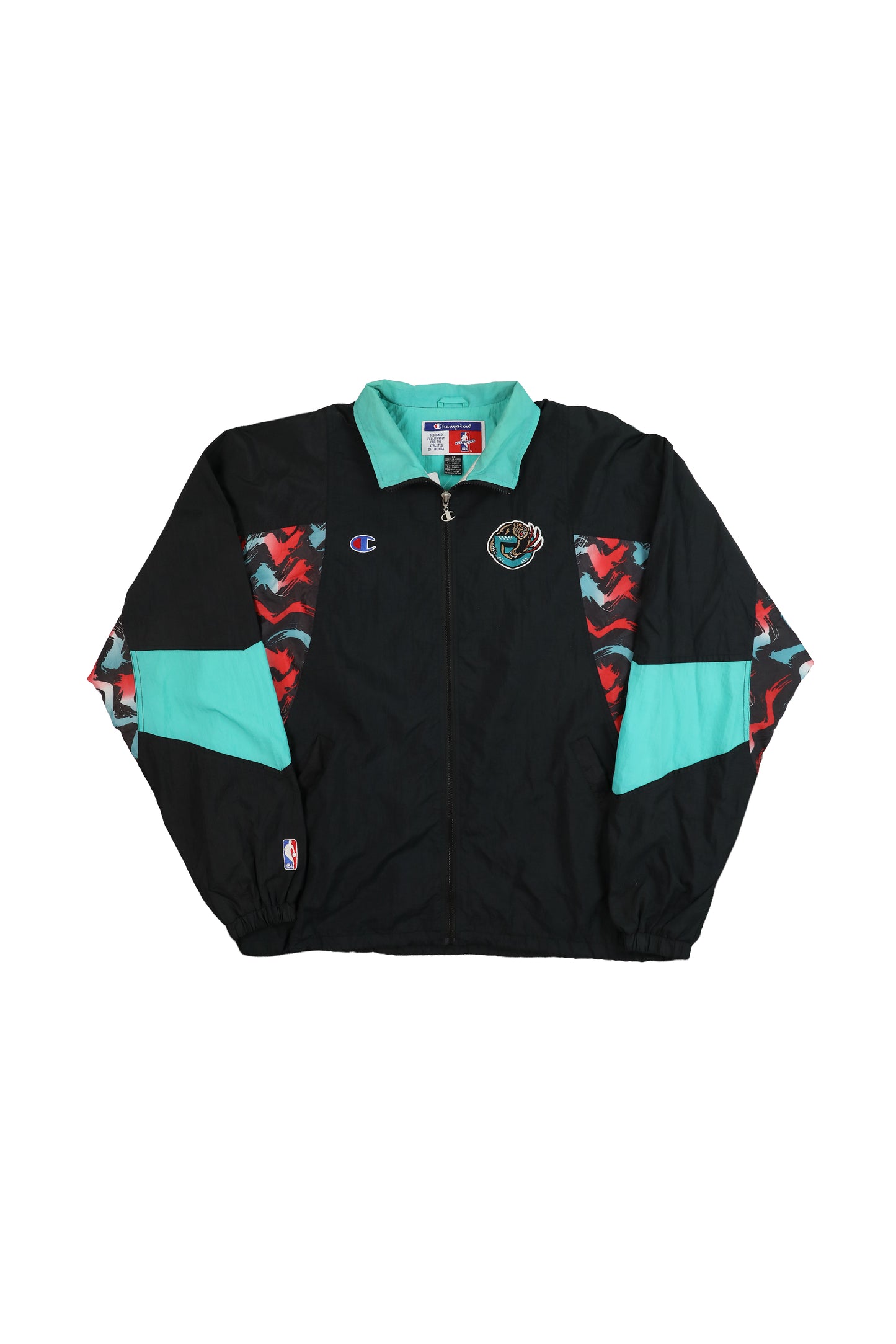 90's Champion NBA Vancouver Grizzlies Windbreaker