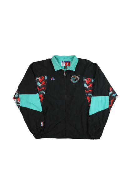 90's Champion NBA Vancouver Grizzlies Windbreaker