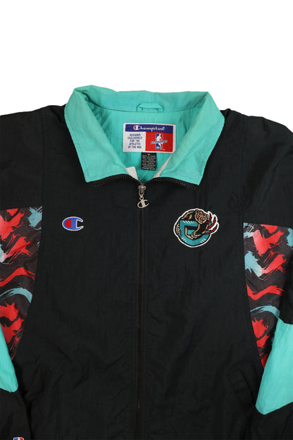 90's Champion NBA Vancouver Grizzlies Windbreaker