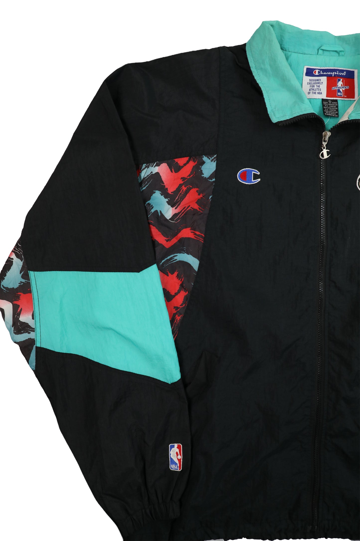 90's Champion NBA Vancouver Grizzlies Windbreaker
