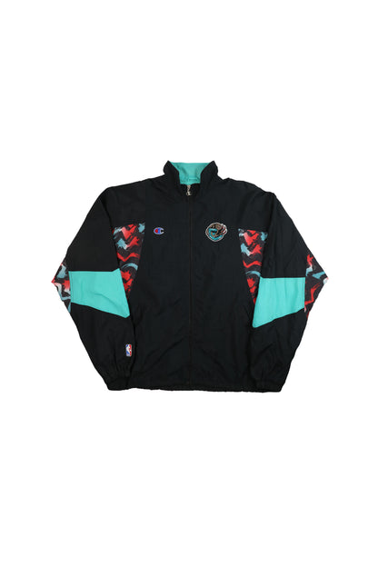 90's Champion NBA Vancouver Grizzlies Windbreaker