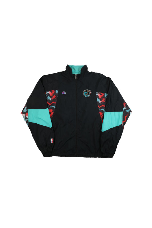 90's Champion NBA Vancouver Grizzlies Windbreaker