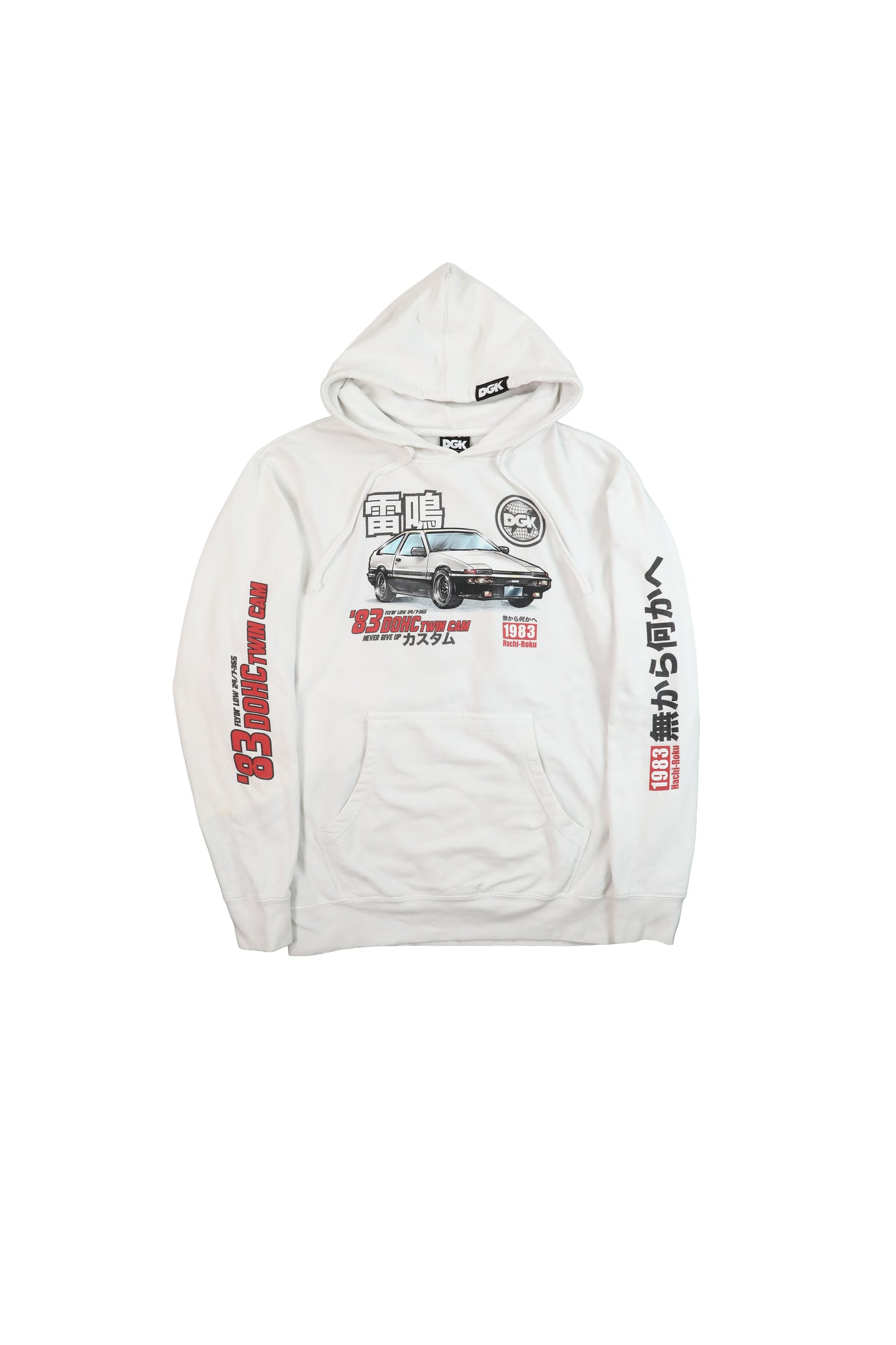 DGK "83's DOHC Twin Cam" Tuner Hoodie