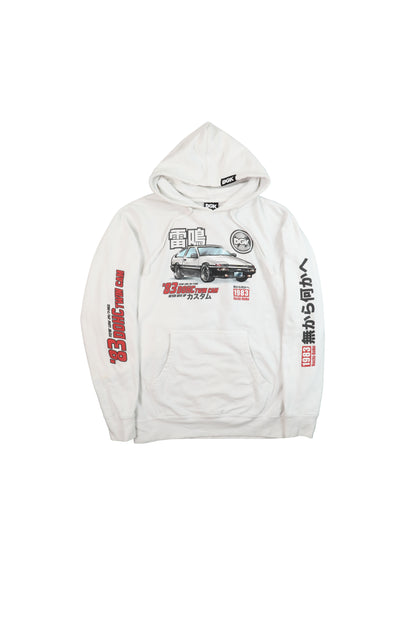 DGK "83's DOHC Twin Cam" Tuner Hoodie