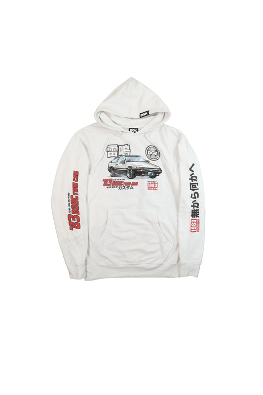 DGK "83's DOHC Twin Cam" Tuner Hoodie