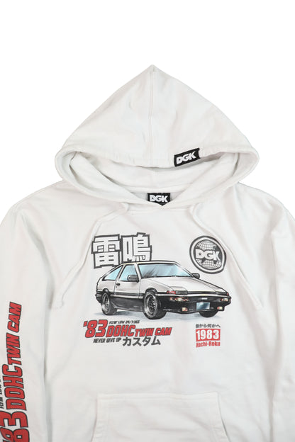 DGK "83's DOHC Twin Cam" Tuner Hoodie