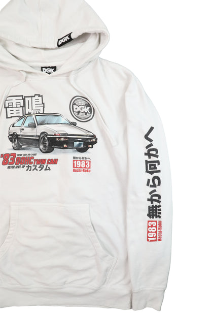 DGK "83's DOHC Twin Cam" Tuner Hoodie