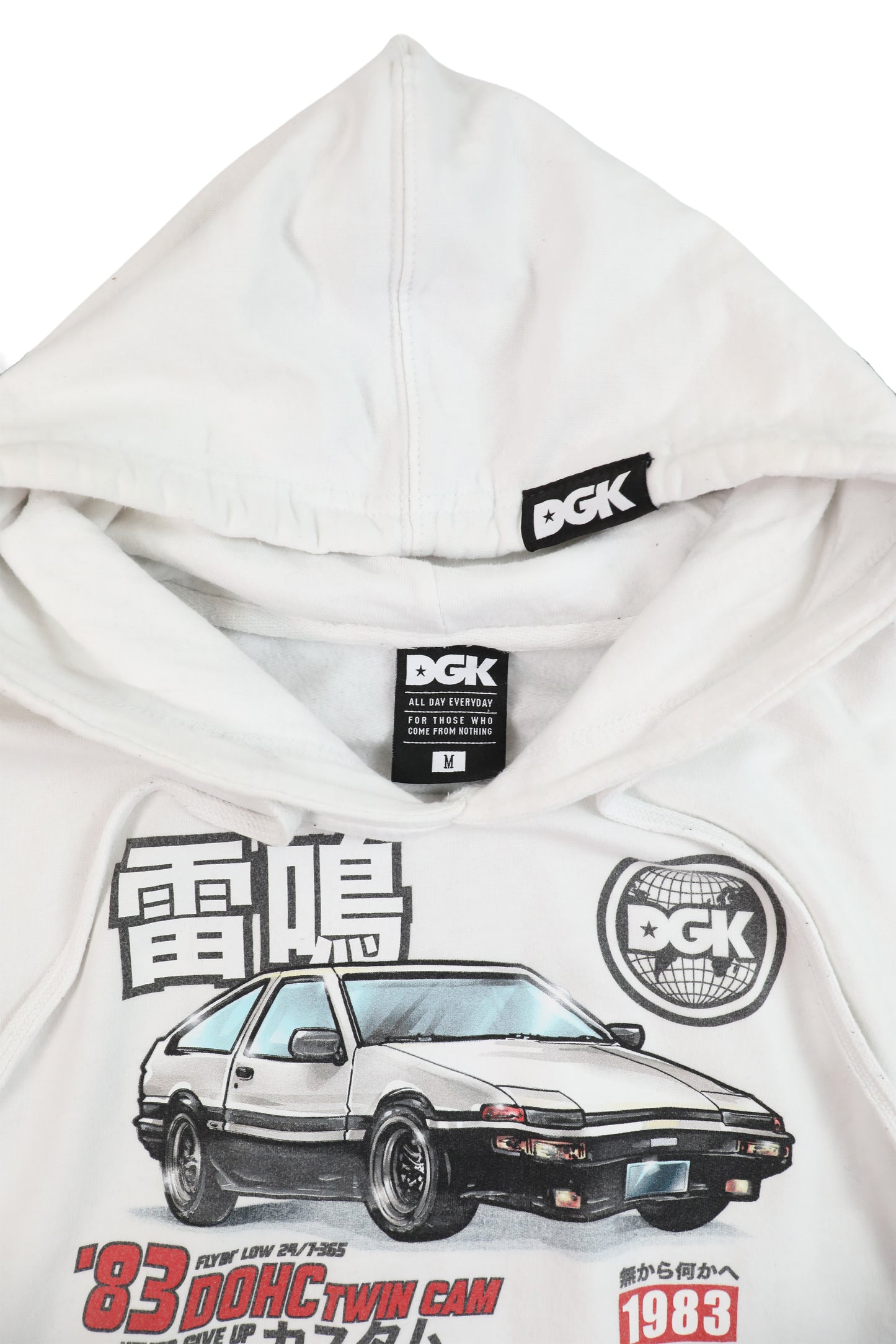 DGK "83's DOHC Twin Cam" Tuner Hoodie