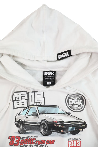 DGK "83's DOHC Twin Cam" Tuner Hoodie