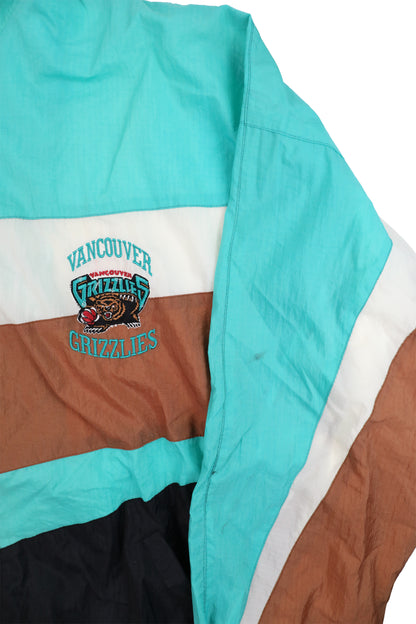 90's NBA Vancouver Grizzlies Windbreaker