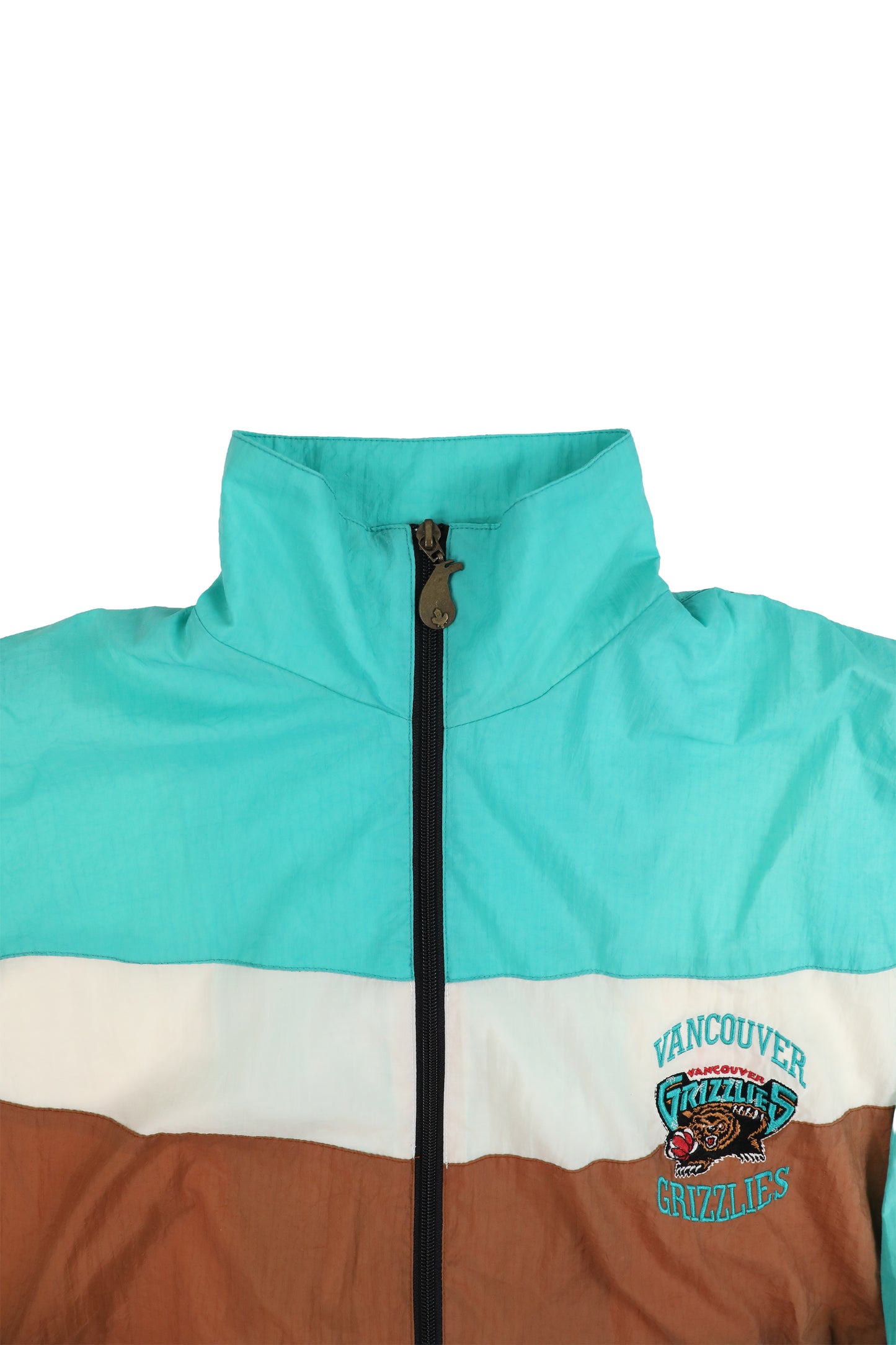 90's NBA Vancouver Grizzlies Windbreaker