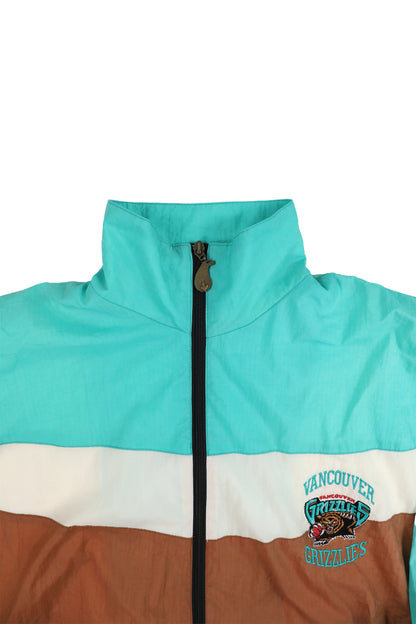 90's NBA Vancouver Grizzlies Windbreaker