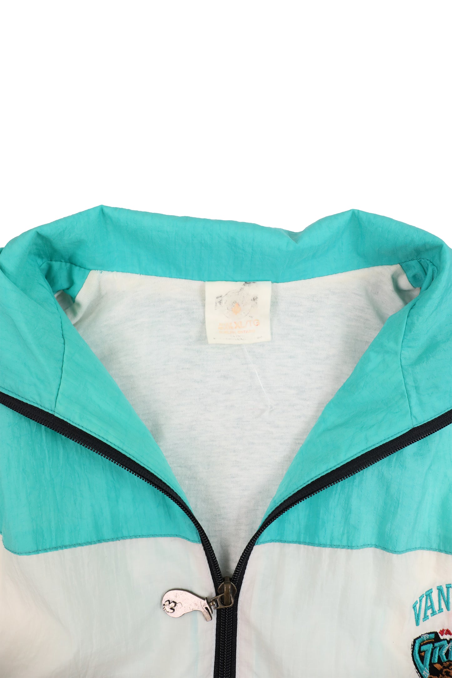 90's NBA Vancouver Grizzlies Windbreaker