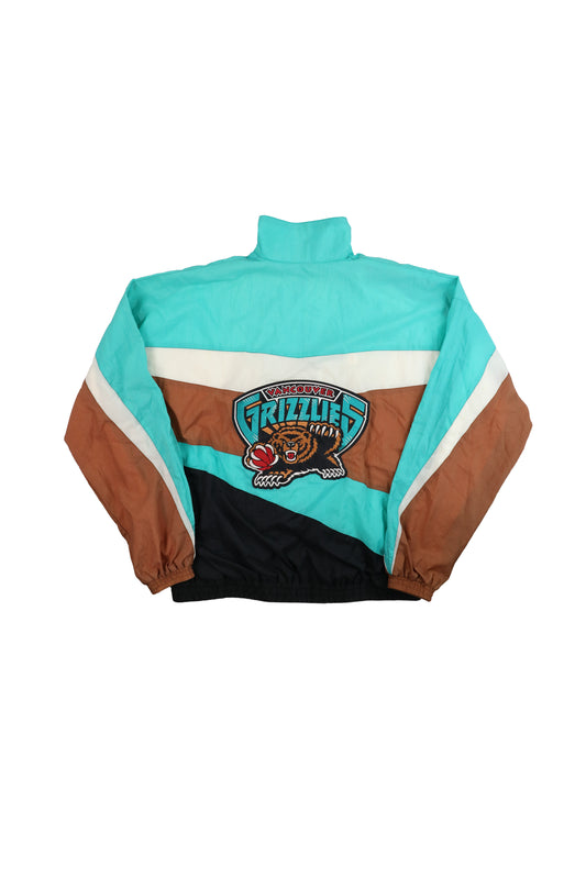 90's NBA Vancouver Grizzlies Windbreaker