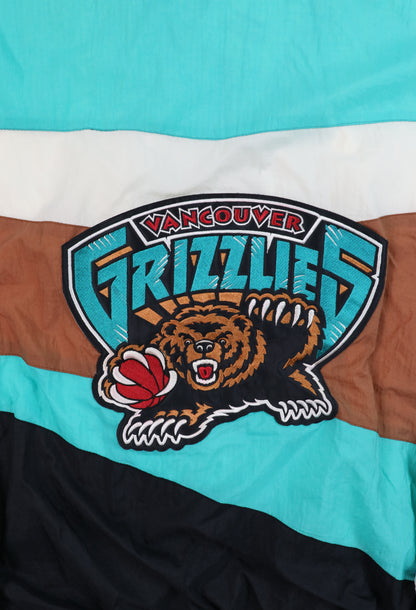 90's NBA Vancouver Grizzlies Windbreaker