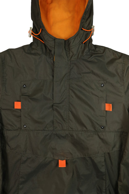 001200 DEPT Half-Zip Hooded Windbreaker