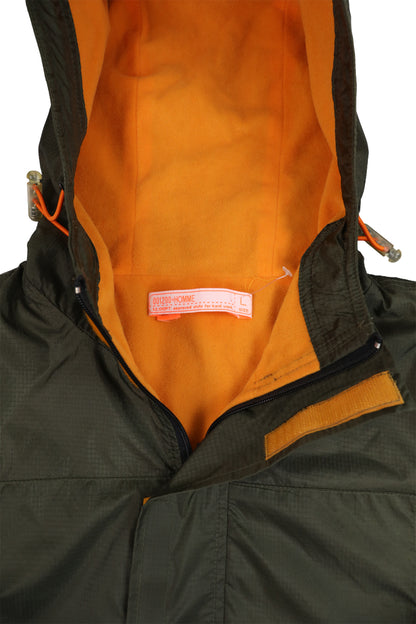 001200 DEPT Half-Zip Hooded Windbreaker