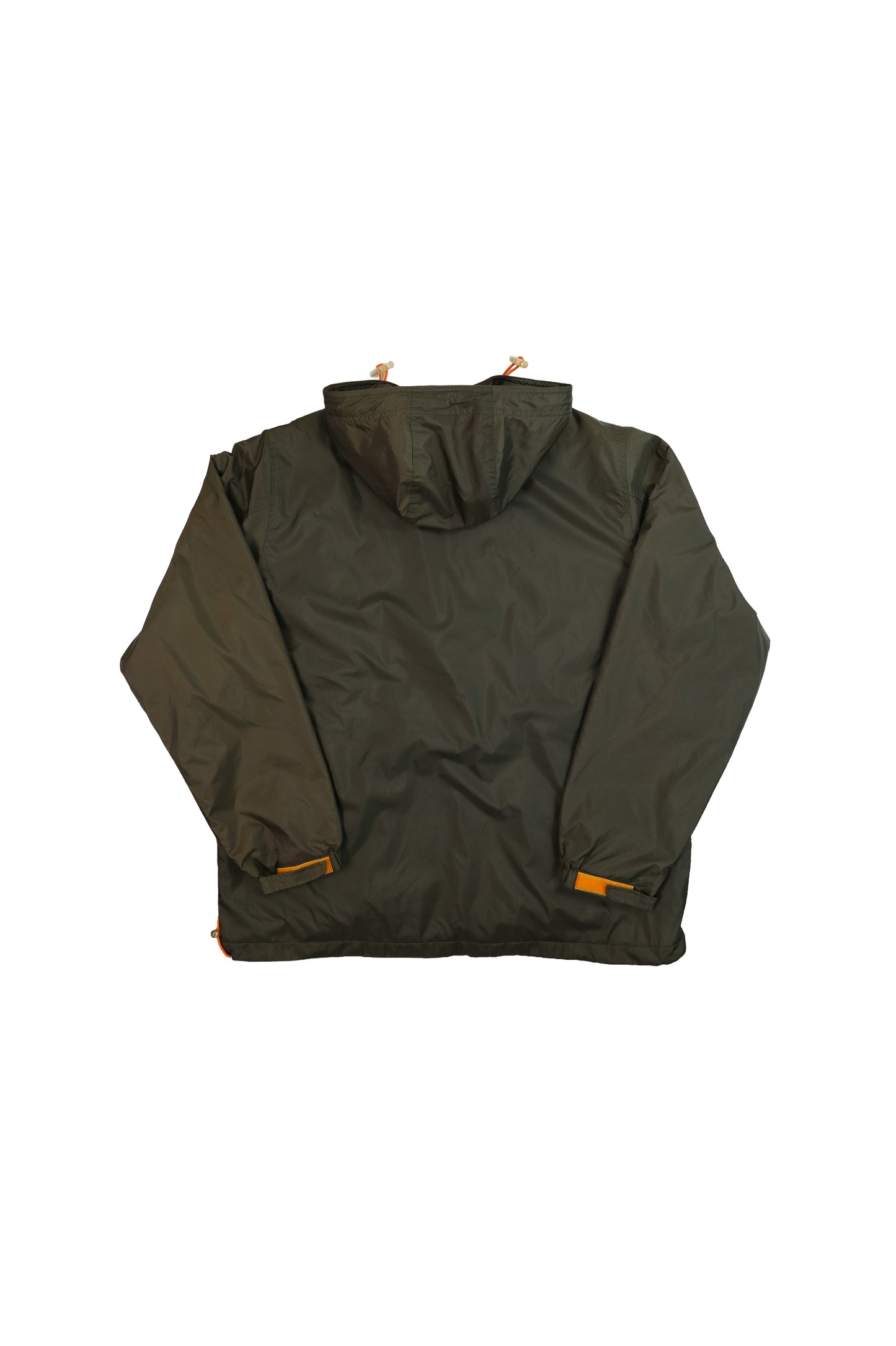 001200 DEPT Half-Zip Hooded Windbreaker