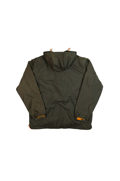 001200 DEPT Half-Zip Hooded Windbreaker