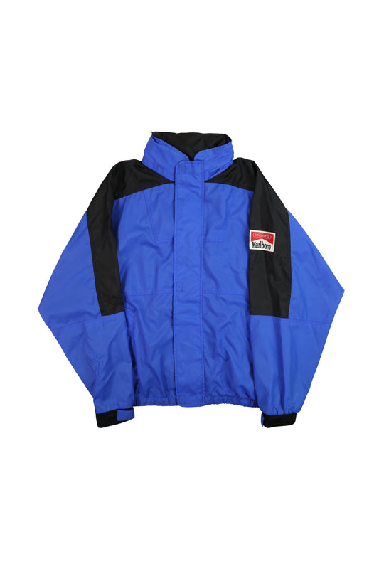 90's Marlboro Unlimited Hooded Windbreaker