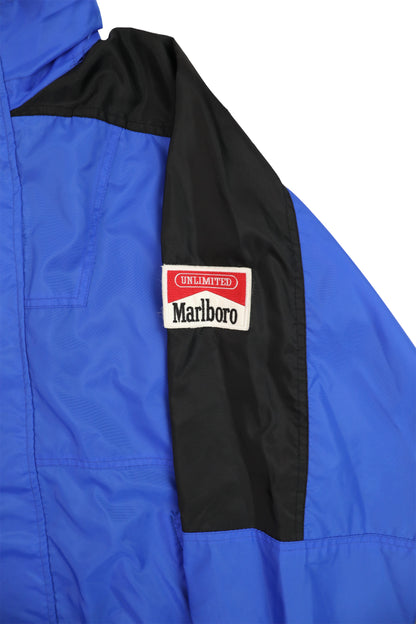 90's Marlboro Unlimited Hooded Windbreaker